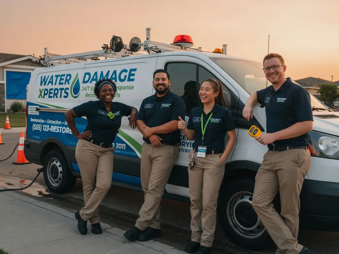 Water Damage Repair company in Pomerene, AZ